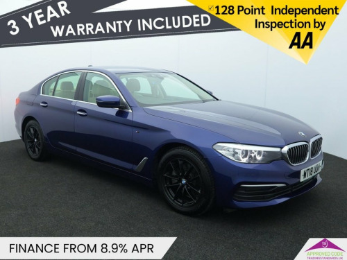 BMW 5 Series  2.0 520d SE Saloon 4dr Diesel Auto Euro 6 (s/s) (1 