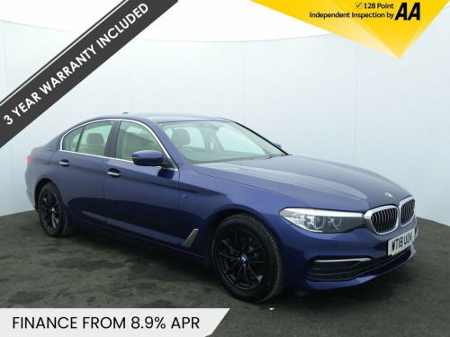 BMW 5 Series  2.0 520d SE Saloon 4dr Diesel Auto Euro 6 (s/s) (1