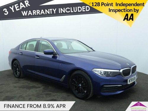 BMW 5 Series  2.0 520d SE Saloon 4dr Diesel Auto Euro 6 (s/s) (1