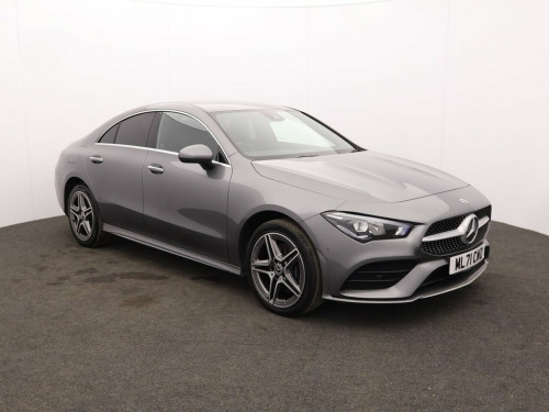 Mercedes-Benz CLA  1.3 CLA250e 15.6kWh AMG Line (Premium) Coupe 4dr P