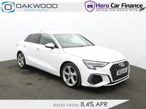 Audi A3  2.0 TDI 35 S line Sportback 5dr Diesel Manual Euro