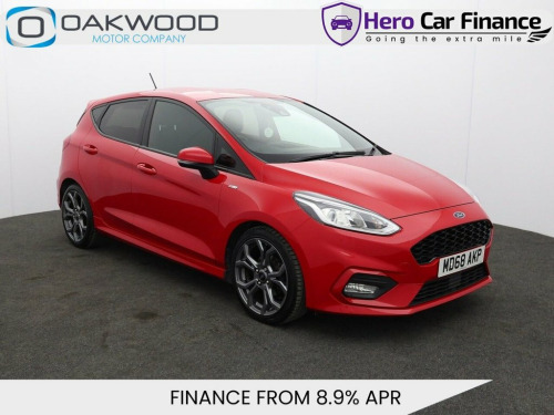 Ford Fiesta  1.0T EcoBoost GPF ST-Line Hatchback 5dr Petrol Man