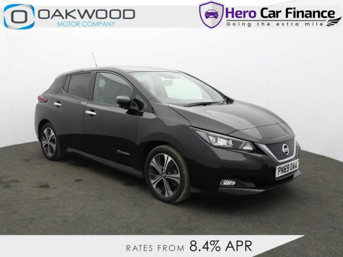 Nissan Leaf  40kWh Tekna Hatchback 5dr Electric Auto (150 ps)