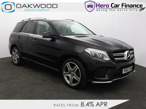 Mercedes-Benz GLE Class  2.1 GLE250d AMG Line SUV 5dr Diesel G-Tronic 4MATI