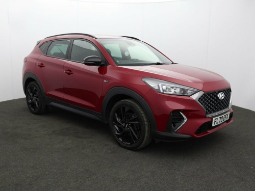 Hyundai Tucson  1.6 CRDi MHEV N Line SUV 5dr Diesel Hybrid DCT Eur