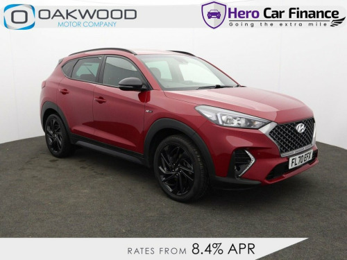 Hyundai Tucson  1.6 CRDi MHEV N Line SUV 5dr Diesel Hybrid DCT Eur