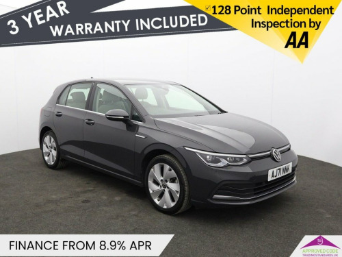 Volkswagen Golf  1.5 eTSI MHEV Style Hatchback 5dr Petrol Hybrid DS 