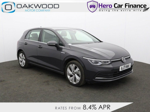 Volkswagen Golf  1.5 eTSI MHEV Style Hatchback 5dr Petrol Hybrid DS
