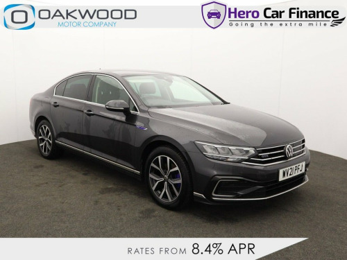 Volkswagen Passat  1.4 TSI 13kWh GTE Saloon 4dr Petrol Plug-in Hybrid