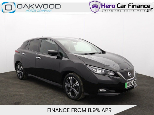 Nissan Leaf  40kWh Tekna Hatchback 5dr Electric Auto (150 ps)