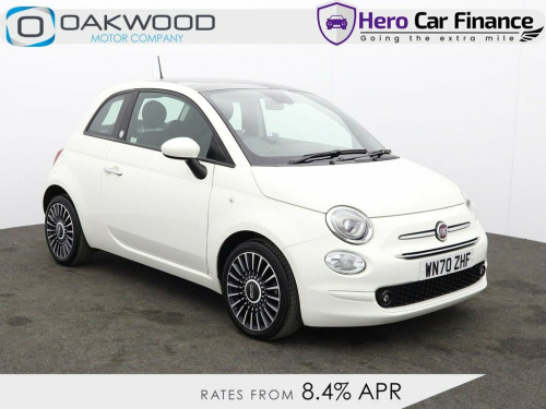 Fiat 500  1.0 MHEV Launch Edition Hatchback 3dr Petrol Manua
