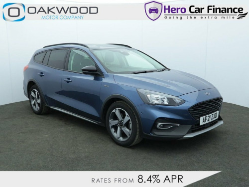 Ford Focus  1.5 EcoBlue Active Estate 5dr Diesel Manual Euro 6