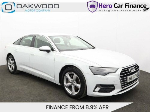 Audi A6  2.0 TDI 40 Sport Saloon 4dr Diesel S Tronic quattr