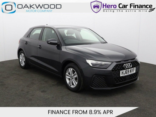 Audi A1  1.0 TFSI 30 Technik Sportback 5dr Petrol Manual Eu