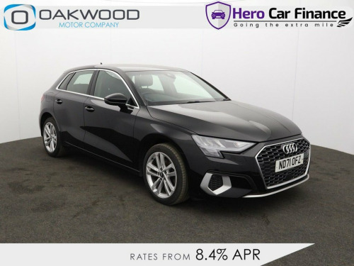 Audi A3  1.4 TFSIe 40 Sport Sportback 5dr Petrol Plug-in Hy