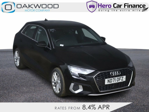 Audi A3  1.4 TFSIe 40 Sport Sportback 5dr Petrol Plug-in Hy