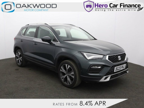 SEAT Ateca  1.0 TSI SE Technology SUV 5dr Petrol Manual Euro 6