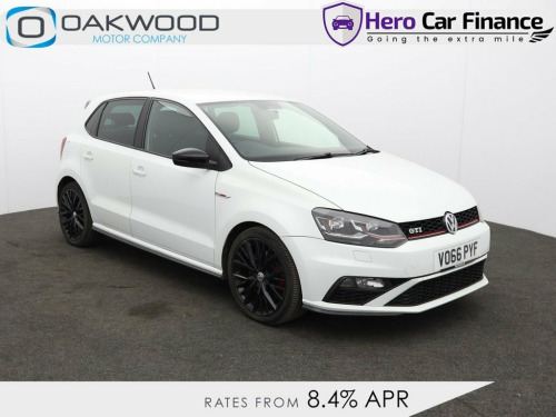 Volkswagen Polo  1.8 TSI BlueMotion Tech GTI Hatchback 5dr Petrol D