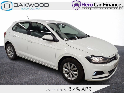 Volkswagen Polo  1.0 SE Hatchback 5dr Petrol Manual Euro 6 (s/s) (6