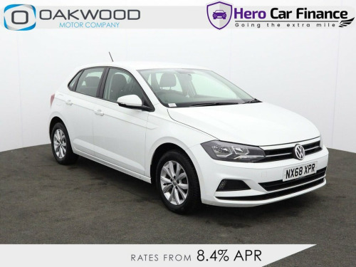Volkswagen Polo  1.0 SE Hatchback 5dr Petrol Manual Euro 6 (s/s) (6