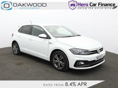 Volkswagen Polo  1.0 TSI GPF R-Line Hatchback 5dr Petrol Manual Eur