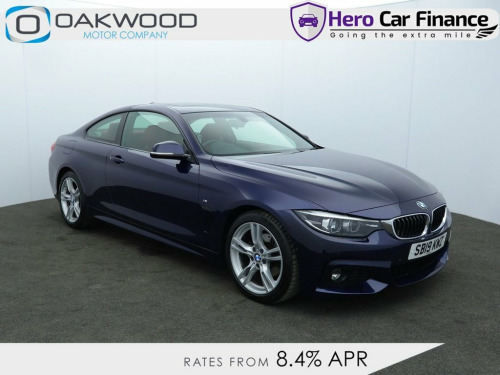 BMW 4 Series  2.0 420d M Sport Coupe 2dr Diesel Auto Euro 6 (s/s