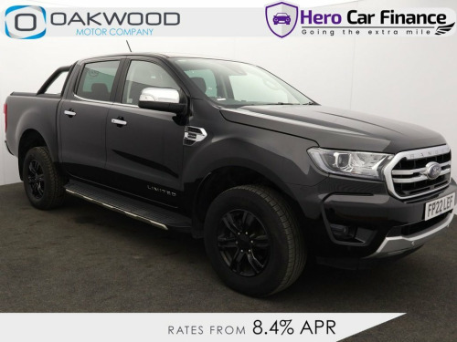 Ford Ranger  2.0 EcoBlue Limited Pickup Double Cab 4dr Diesel A
