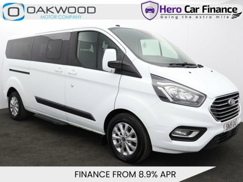 Ford Tourneo Custom  2.0 320 EcoBlue Zetec Minibus Double Cab 5dr Diese