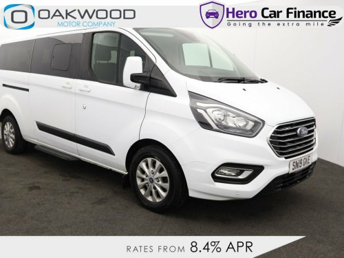 Ford Tourneo Custom  2.0 320 EcoBlue Zetec Minibus Double Cab 5dr Diese