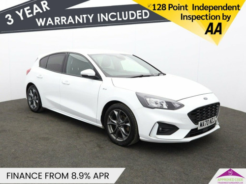 Ford Focus  1.5 EcoBlue ST-Line Hatchback 5dr Diesel Manual Eu 