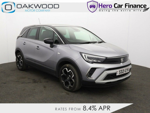 Vauxhall Crossland  1.2 Turbo Elite Nav SUV 5dr Petrol Auto Euro 6 (s/