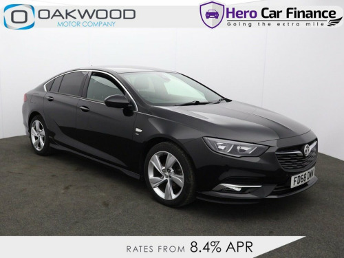 Vauxhall Insignia  1.5i Turbo GPF SRi VX Line Nav Grand Sport 5dr Pet