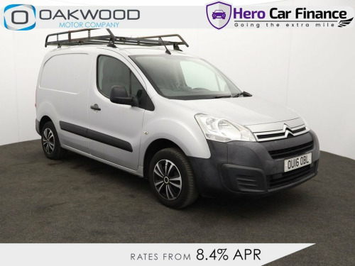 Citroen Berlingo  1.6 HDi 625 Enterprise Panel Van 5dr Diesel Manual