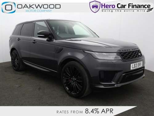 Land Rover Range Rover Sport  3.0 D300 MHEV HSE Dynamic Black SUV 5dr Diesel Aut