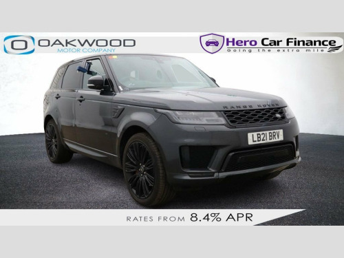 Land Rover Range Rover Sport  3.0 D300 MHEV HSE Dynamic Black SUV 5dr Diesel Aut