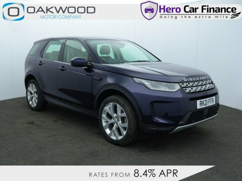 Land Rover Discovery Sport  2.0 D200 MHEV SE SUV 5dr Diesel Auto 4WD Euro 6 (s