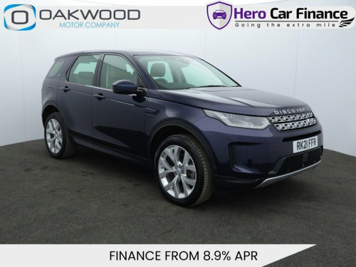 Land Rover Discovery Sport  2.0 D200 MHEV SE SUV 5dr Diesel Auto 4WD Euro 6 (s