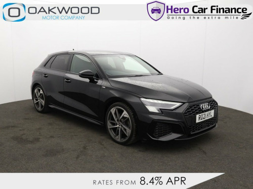 Audi A3  2.0 TDI 35 Edition 1 Sportback 5dr Diesel S Tronic 
