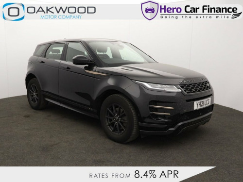 Land Rover Range Rover Evoque  2.0 D165 MHEV R-Dynamic SUV 5dr Diesel Auto 4WD Eu