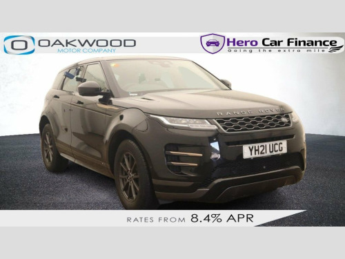 Land Rover Range Rover Evoque  2.0 D165 MHEV R-Dynamic SUV 5dr Diesel Auto 4WD Eu