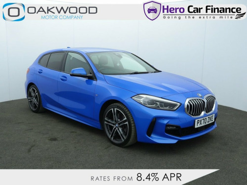 BMW 1 Series  2.0 120d M Sport Hatchback 5dr Diesel Auto xDrive 