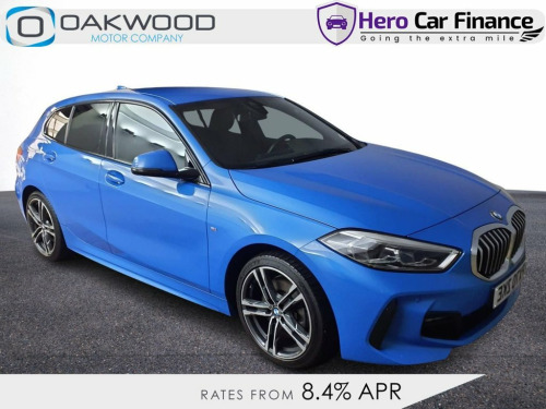 BMW 1 Series  2.0 120d M Sport Hatchback 5dr Diesel Auto xDrive 
