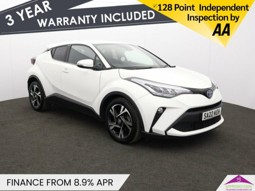 Toyota C-HR  1.8 VVT-h GPF Design SUV 5dr Petrol Hybrid CVT Eur 