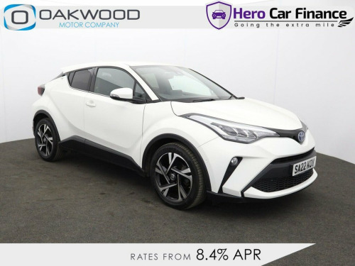 Toyota C-HR  1.8 VVT-h GPF Design SUV 5dr Petrol Hybrid CVT Eur