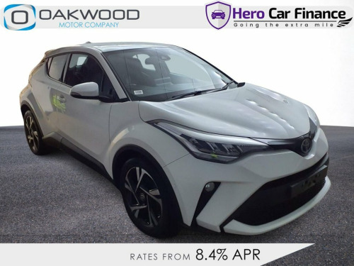 Toyota C-HR  1.8 VVT-h GPF Design SUV 5dr Petrol Hybrid CVT Eur