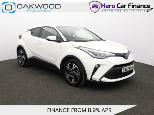 Toyota C-HR  1.8 VVT-h GPF Design SUV 5dr Petrol Hybrid CVT Eur