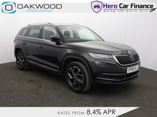 Skoda Kodiaq  1.5 TSI ACT Edition SUV 5dr Petrol Manual Euro 6 (