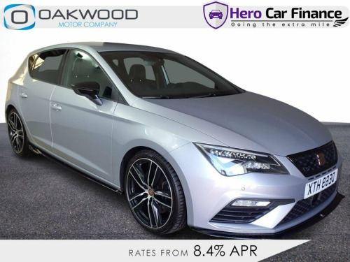 SEAT Leon  2.0 TSI Cupra 290 Hatchback 5dr Petrol DSG Euro 6 