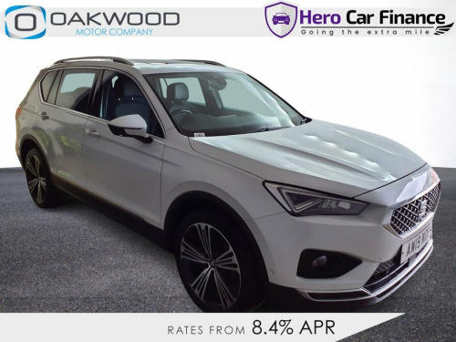 SEAT Tarraco  1.5 TSI EVO XCELLENCE First Edition SUV 5dr Petrol