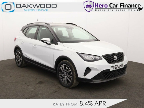SEAT Arona  1.0 TSI EVO SE Technology SUV 5dr Petrol Manual Eu